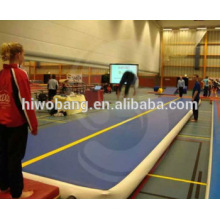 Gimnasio inflable colchón, gota de la puntada de colchón de aire